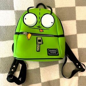 Loungefly Nickelodeon Invader Zim Gir Dog Mini Backpack